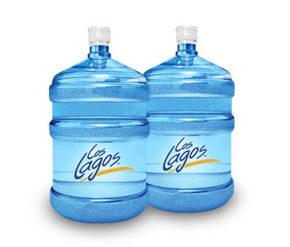 Garrafones Logotipo Agua Los Lagos Comitán